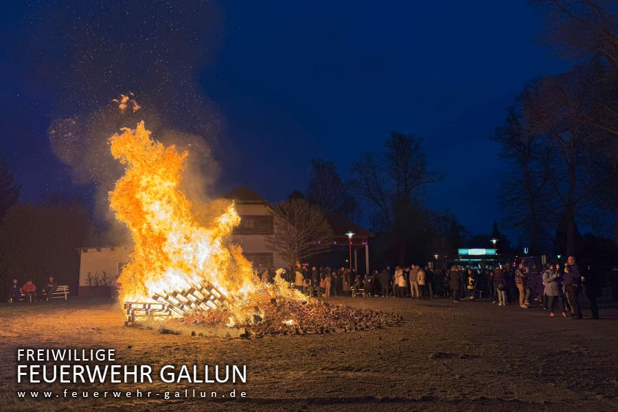 Osterfeuer 2025